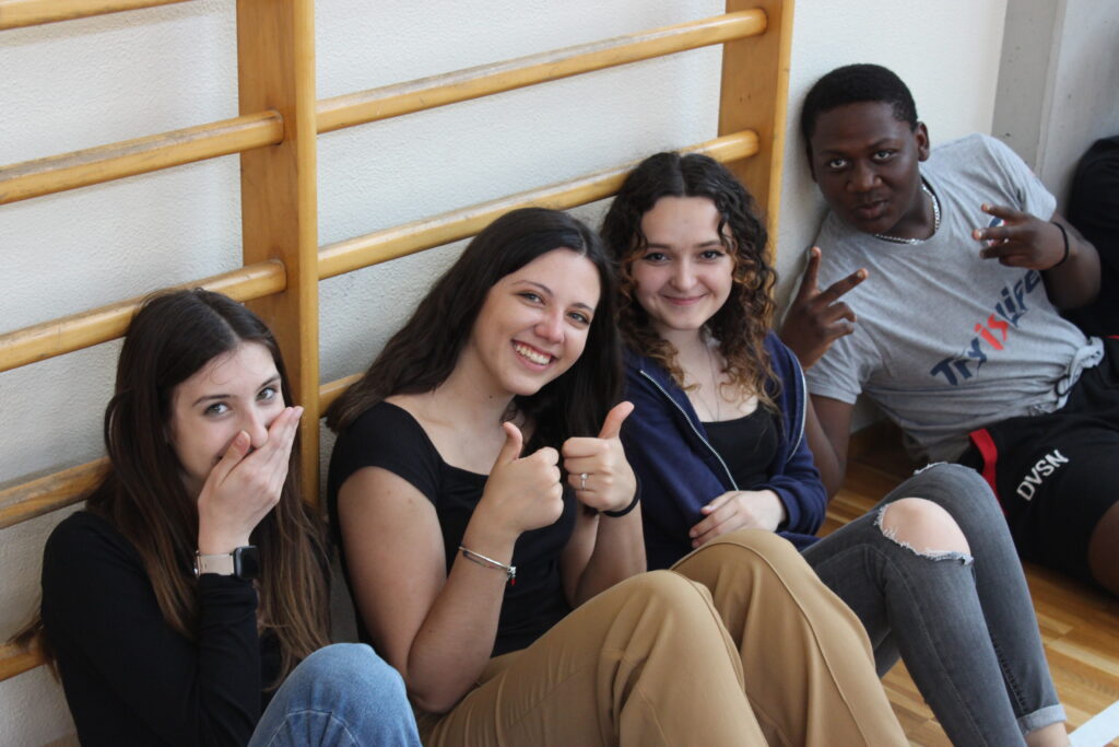 ENGIM Treviso sport in palestra